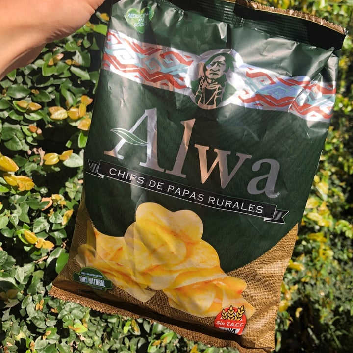 photo of Alwa Chips De Papas Rurales shared by @lelusol on  30 Aug 2020 - review