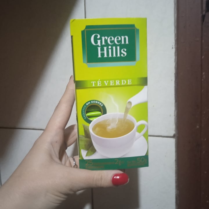 photo of Green hills Té verde shared by @tfmaselli on  01 Sep 2022 - review