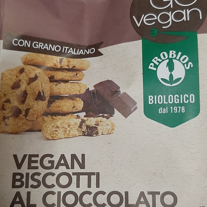 review photo of GO vegan! Biscotti Al Cioccolato shared by @seleneanubi on 04 Sep 2022 - review