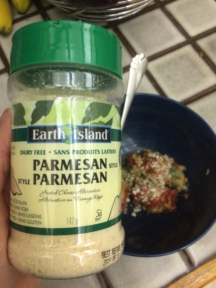 Earth Island Parmesan Style Grated Cheese Alternative Review abillion