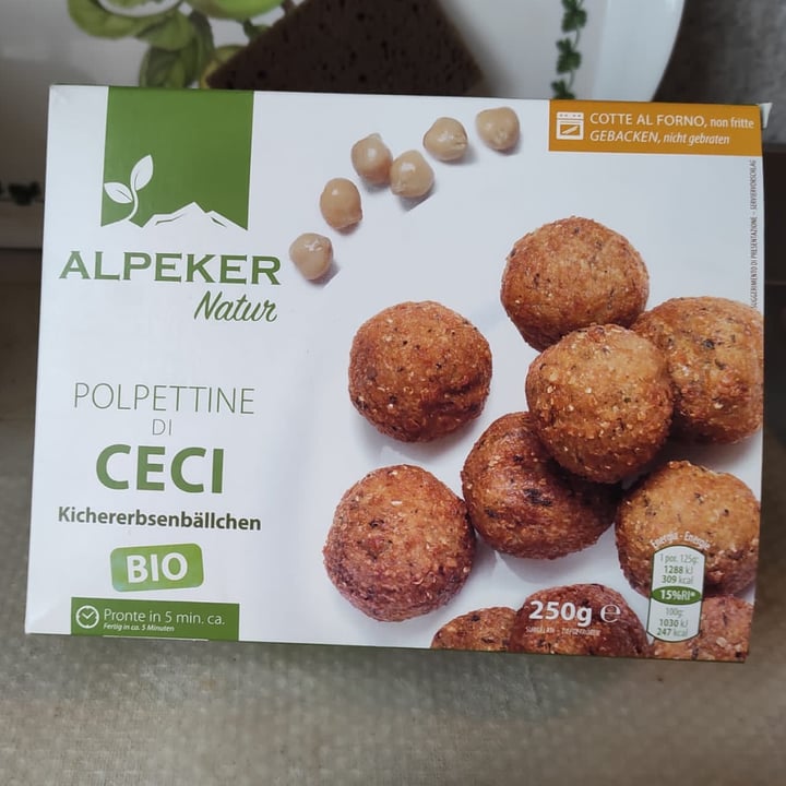 review photo of Alpeker natur Polpette Di Ceci shared by @fcisca73 on 13 Mar 2022 - review