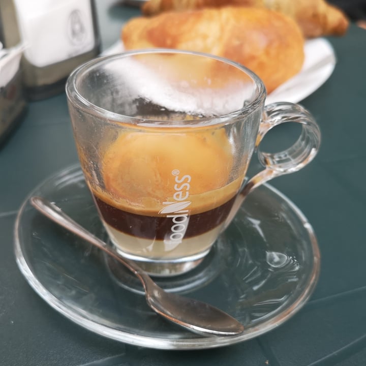 photo of BAR DELLA PIAZZETTA Caffè Salentino Con Latte Di Mandorla shared by @maripina on  25 Sep 2021 - review