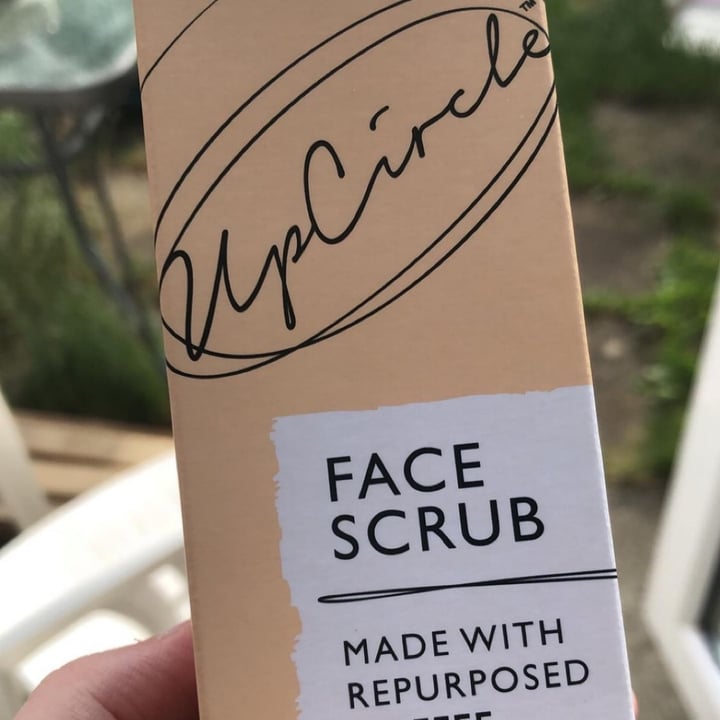 review photo of Upcircle Face mask shared by @mellsveganfood on 09 Nov 2021 - review