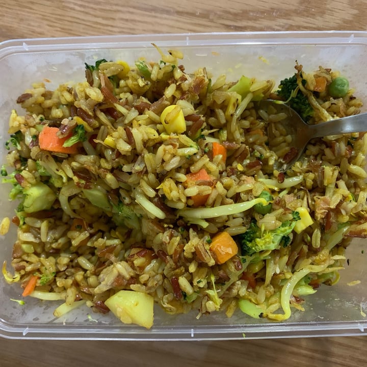 photo of Botanict Pan Fried Vegetables In Tumeric Fried Rice shared by @qingz on  05 Feb 2021 - review