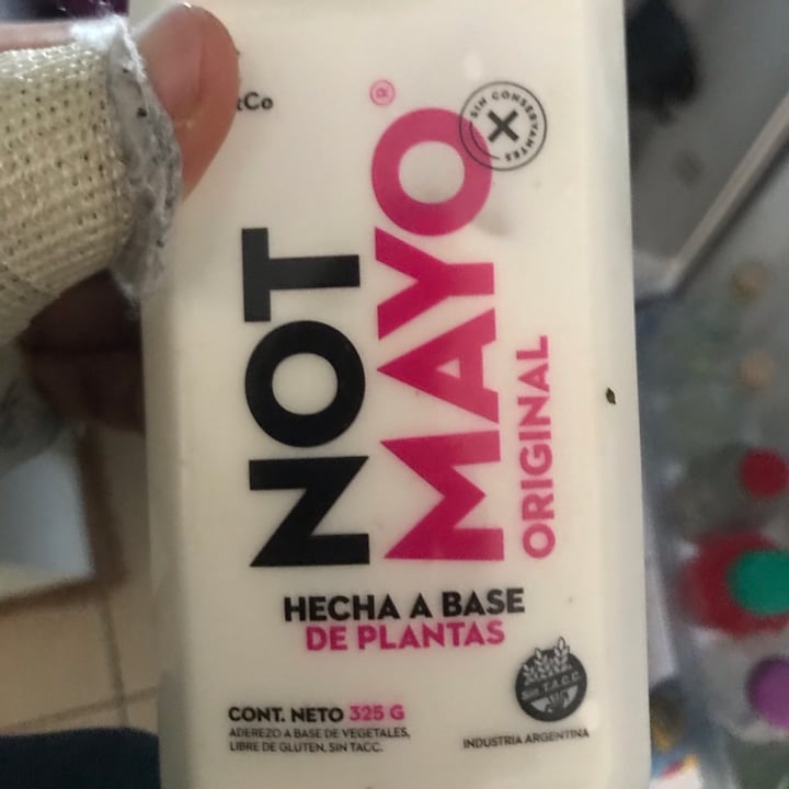 photo of NotCo Not Mayo Original shared by @facubaclini on  27 Aug 2021 - review
