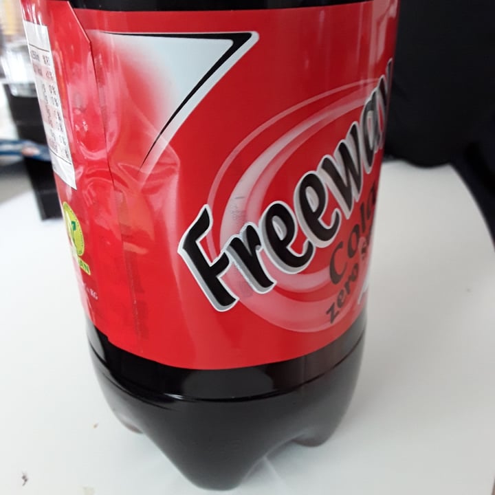 photo of Freeway Freeway Cola Zero shared by @lunavegan on  10 Jun 2022 - review