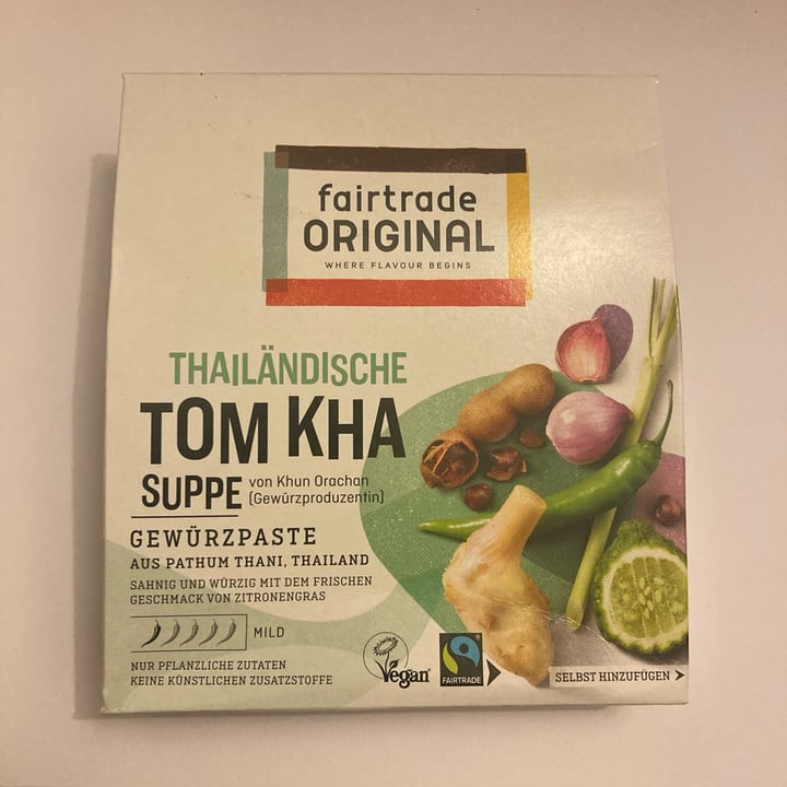 photo of Fairtrade Original Bio Tom Kha shared by @ginacorleone on  06 Jan 2022 - review