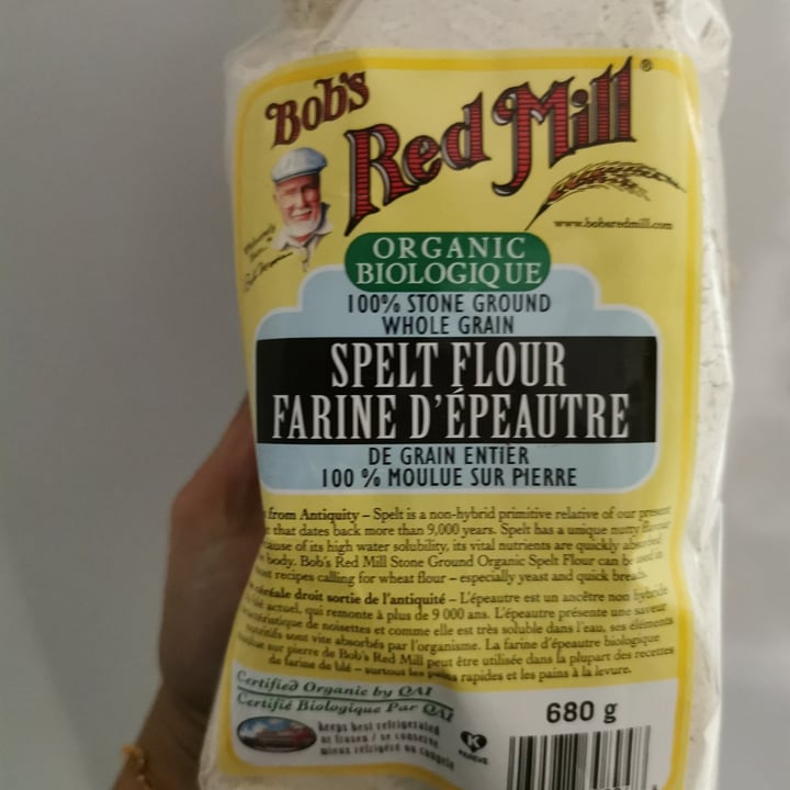 photo of Bob's Red Mill Organic Spelt Flour shared by @oneeyedwilma on  26 Jun 2021 - review