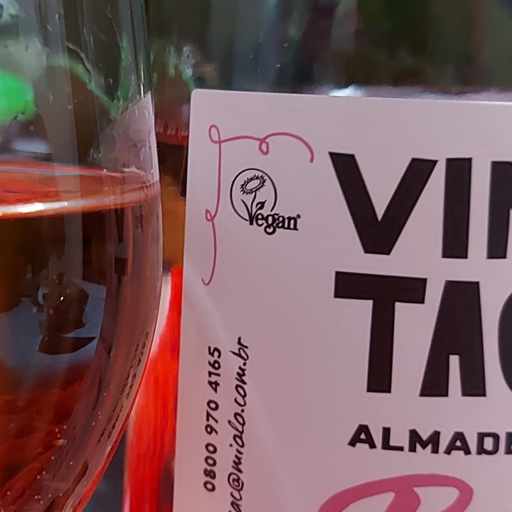 photo of Almadén Vinho Rosé shared by @yarabastos on  28 Sep 2022 - review