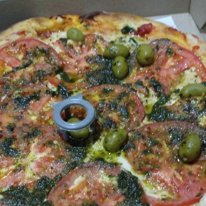 photo of Blondie Pizza vegana napolitana shared by @tatianavegana on  20 Feb 2021 - review