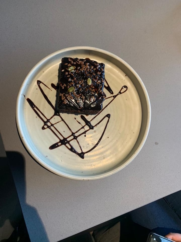 photo of AJA Fresh, Grilled & Healthy- Best Dessert Shop/Organic Food Cafe/Gluten free Food In Chandigarh Zucchini brownie shared by @ranta on  18 Feb 2020 - review
