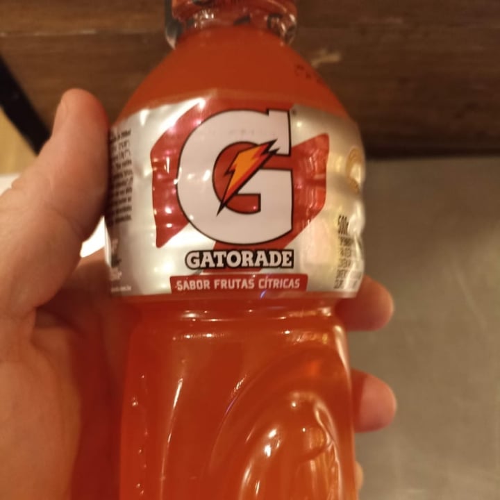 photo of Gatorade frutas citricas shared by @pssthler on  18 Jun 2022 - review