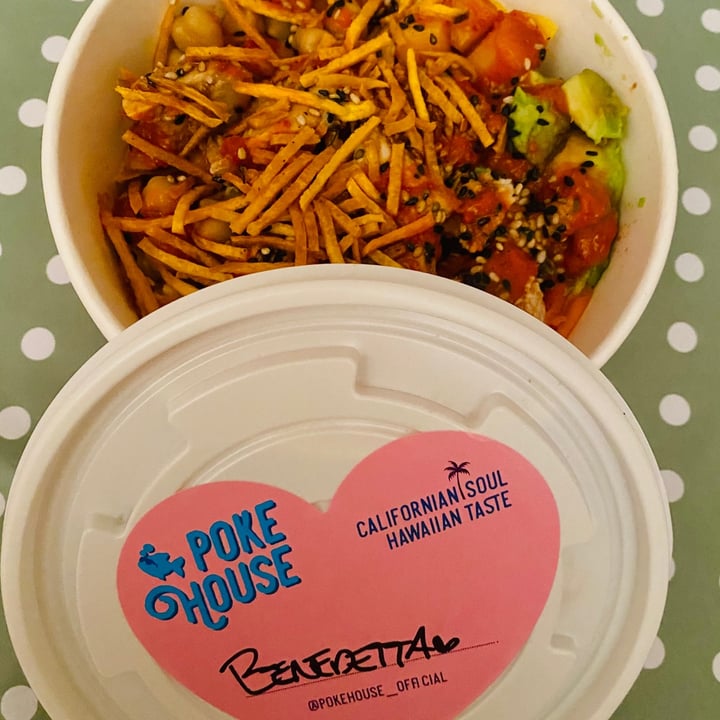 photo of Poke House - Isola Vegan Poké shared by @benewell on  11 May 2021 - review