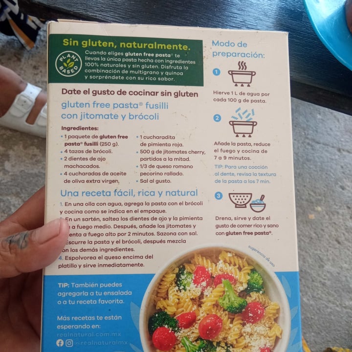 photo of Real natural Fusilli De Quinoa Y Multigrano shared by @luluna2020 on  15 Nov 2022 - review