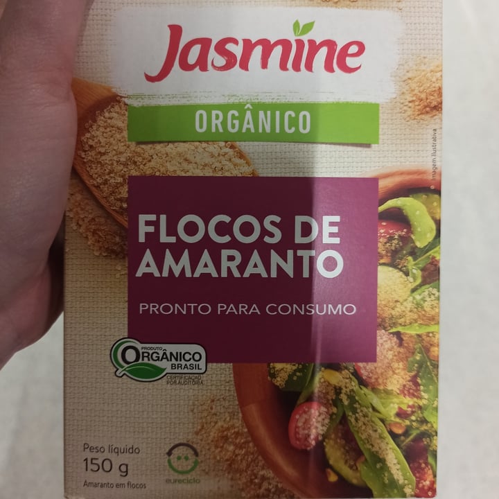 review photo of Jasmine Flocos de amaranto shared by @nataliacb on 14 Dec 2022 - review