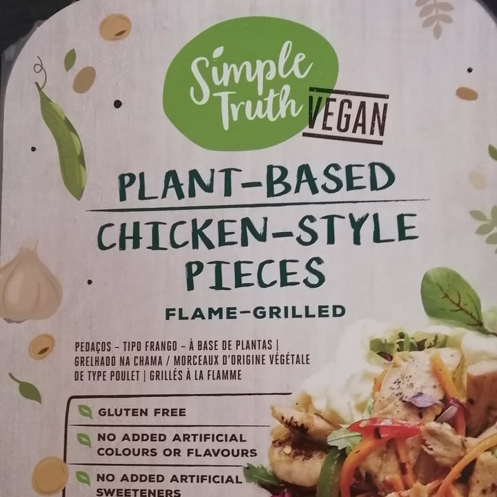 review photo of Simple Truth Chicken-style Pieces shared by @veg4 on 07 Oct 2021 - review