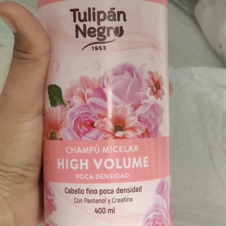 photo of Tulipán negro Champu shared by @love-hummingbird on  02 Feb 2022 - review