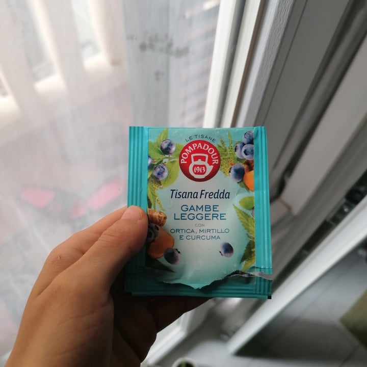 review photo of Pompadour Tisana fredda gambe leggere shared by @shelbyblu on 27 Jun 2022 - review