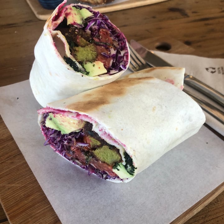 photo of Nourish'd Observatory FALAFEL IN LOVE WITH YOU WRAP shared by @janalinko on  04 Aug 2020 - review