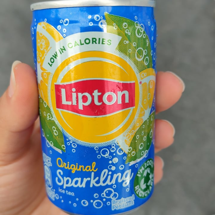 photo of Lipton Ice Tea Sparkling Original shared by @nadioski on  01 Sep 2022 - review