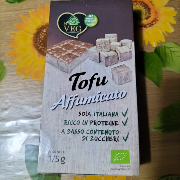 photo of ioVEG Tofu Affumicato shared by @zago on  03 Nov 2022 - review