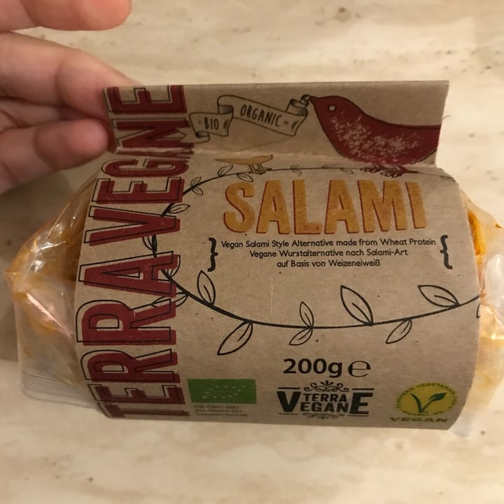 photo of Terra Vegane Salami shared by @smuz90 on  09 Apr 2022 - review