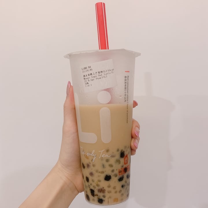photo of LiHO TEA @ NEX Mango Sago Oat Latte shared by @wanqiiiii on  06 Apr 2021 - review