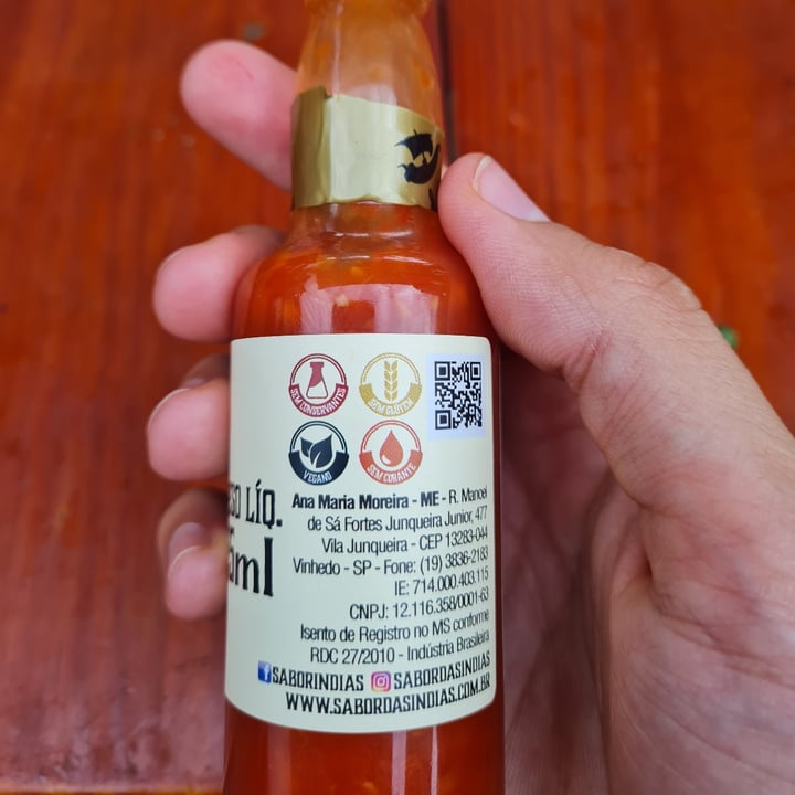 review photo of Sabor das índias Peper - pimenta shared by @matheusvalada on 18 Jul 2021 - review