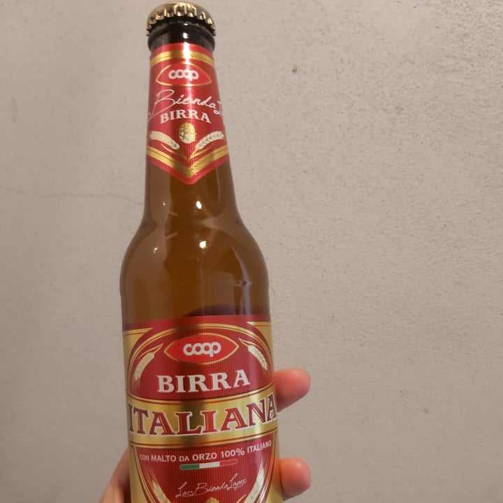 photo of Coop Birra shared by @lauramag on  17 Jul 2021 - review