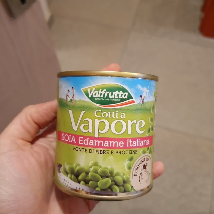 photo of Valfrutta Soia Edamame Italiana shared by @ilariafrati on  31 Mar 2022 - review