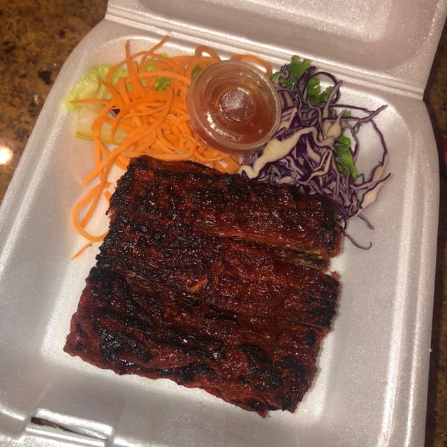 Photo of the dish “BBQ spare ribs”