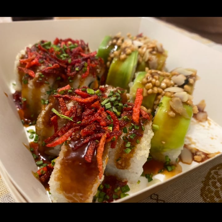 review photo of Botanic Sushi Urbino Vegan Sushi shared by @ssoffiiiiaa on 11 May 2022 - review