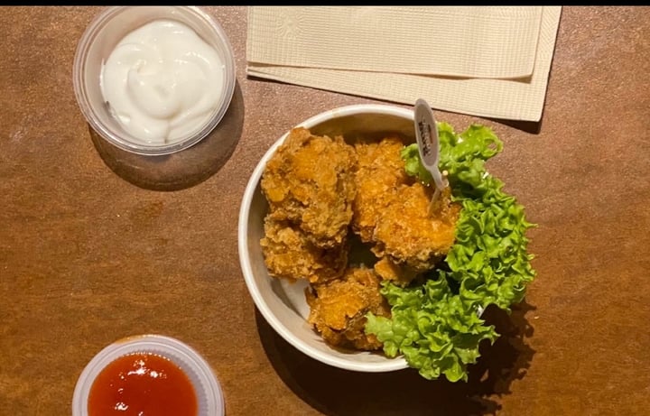 photo of VeganBurg Singapore Fried Mushroom Poppers shared by @flexivegan on  08 Jan 2020 - review