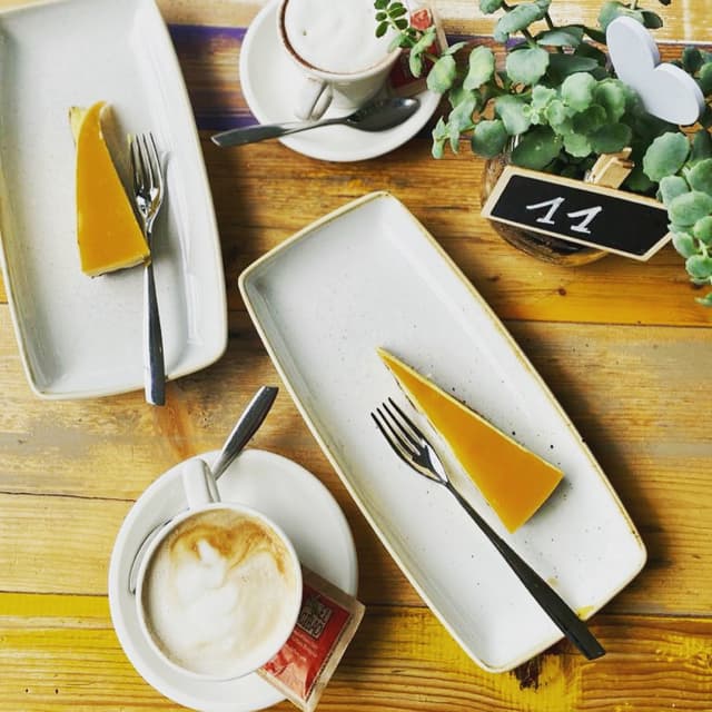 Photo of the dish “Cheescake al mango”