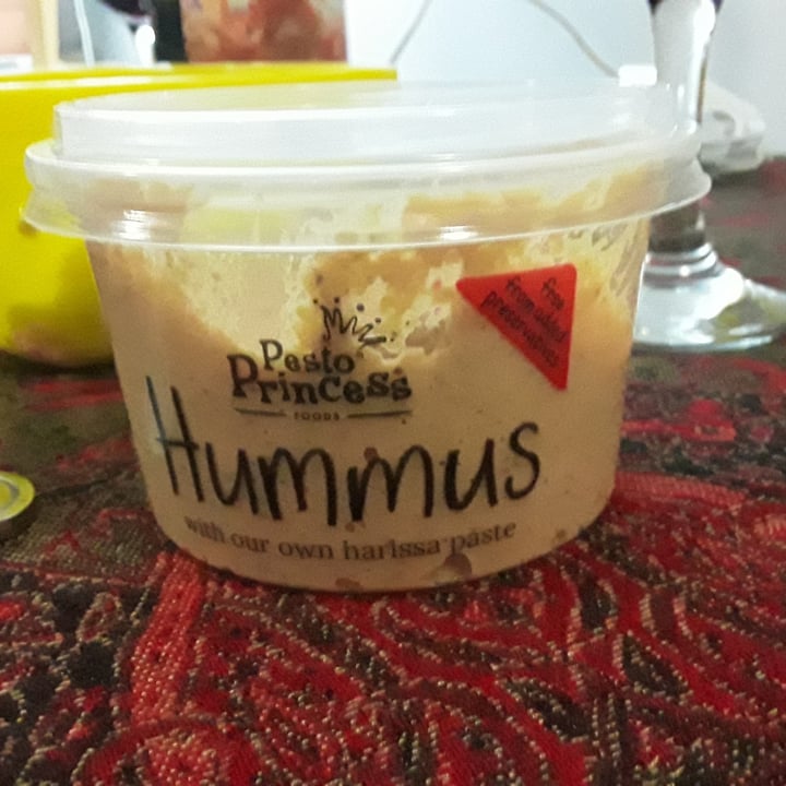 photo of Pesto Princess Harissa Hummus shared by @mostlymindful on  13 Oct 2020 - review