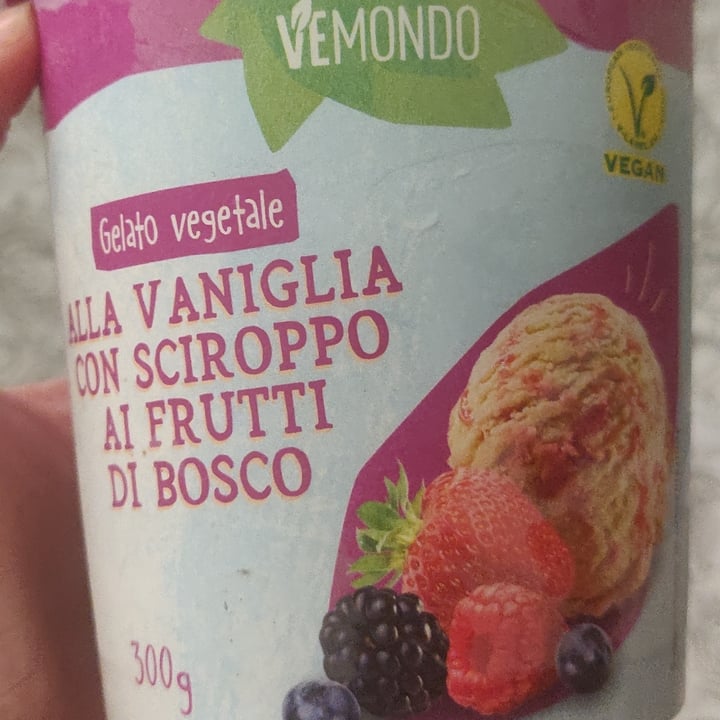 photo of Vemondo Gelato ai Frutti Di Bosco shared by @rossellacut on  23 May 2022 - review