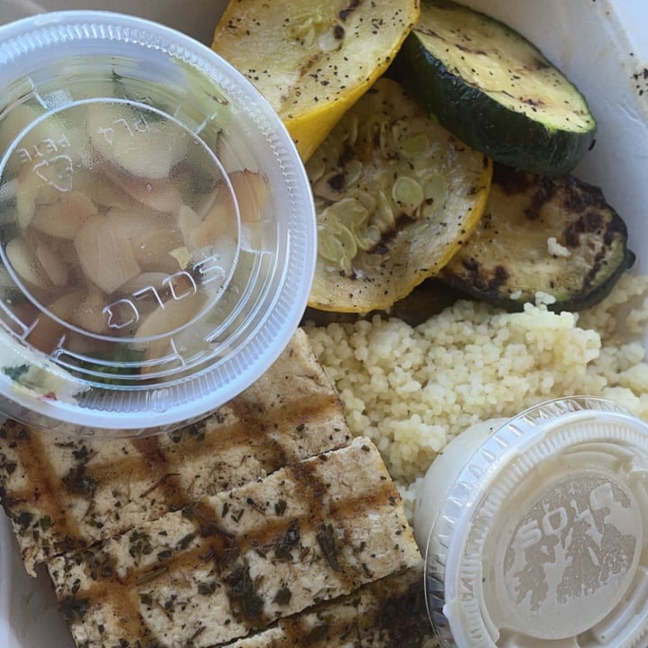 photo of Gourmet Garden Cafe & Juices Natural Fit Platter shared by @samanthagarc1a on  20 Jul 2021 - review