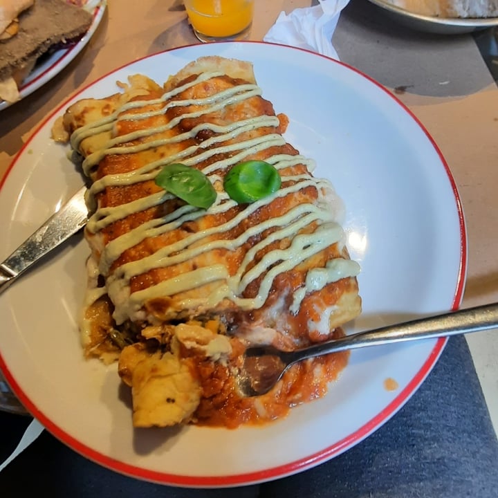 photo of Gordo Vegano canelones Con Salsa shared by @coniitto on  20 Sep 2022 - review