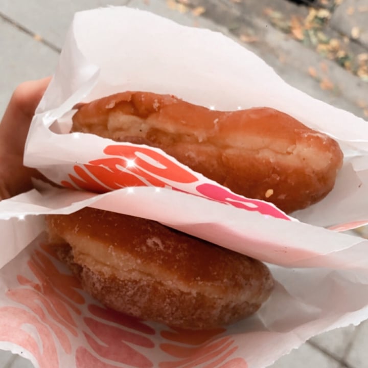 photo of Dunkin' Donuts Bavarian shared by @belleeats on  31 Dec 2020 - review