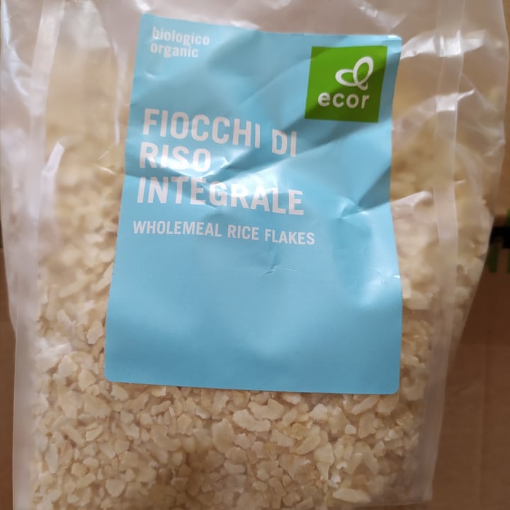 photo of Ecor Fiocchi di Riso integrale shared by @vale112 on  24 Mar 2022 - review