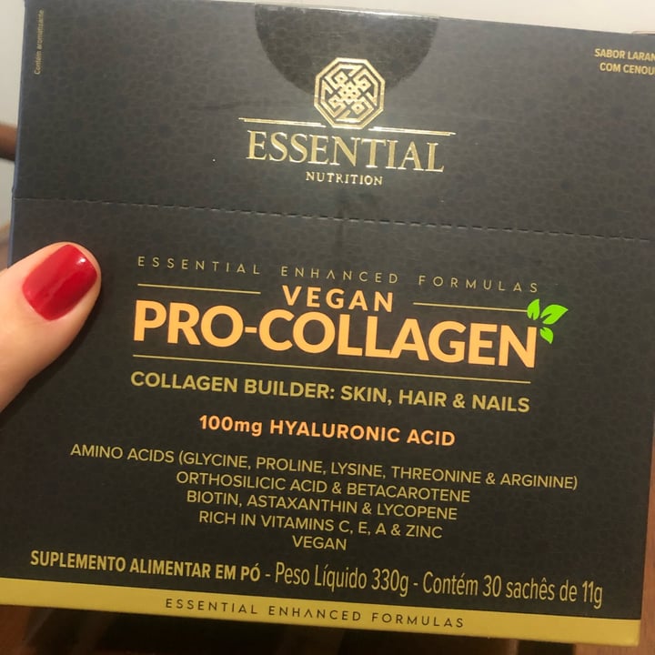 photo of Essential Nutrition Pro-colagen shared by @marcinha on  02 May 2022 - review