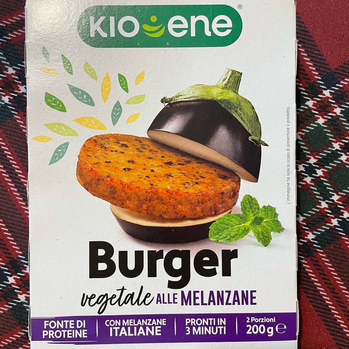 review photo of Kioene Burger alle melanzane shared by @alicemongia on 30 Mar 2022 - review