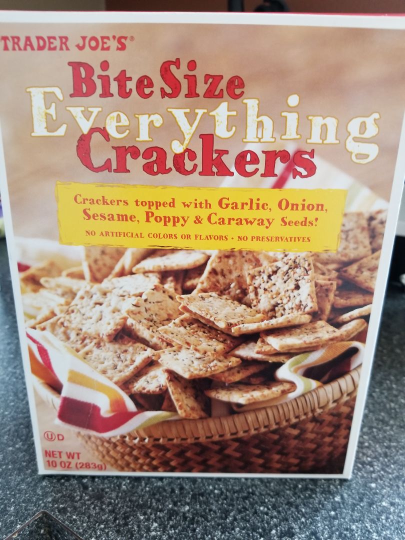 Trader Joe's Everything crackers Reviews abillion