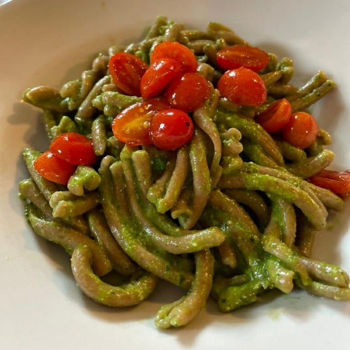 review photo of Torre Colombaia caserecci al pesto di sedano shared by @solemichela on 04 Sep 2022 - review