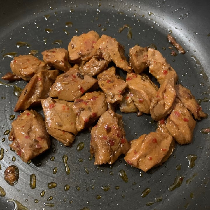 photo of Urban Platter Vegan Meat Tikka shared by @mitsubishi13 on  12 Jul 2020 - review
