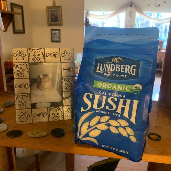 photo of Lundberg Family Farms Organic Sushi Rice shared by @unejanie on  22 Dec 2021 - review