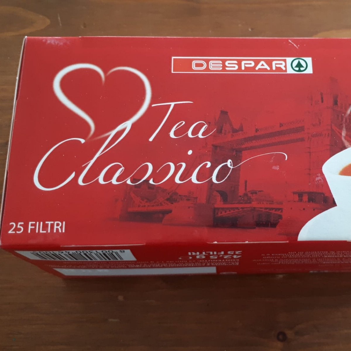 Tea Classico from Despar - Vegan Product Reviews & Ratings | abillion