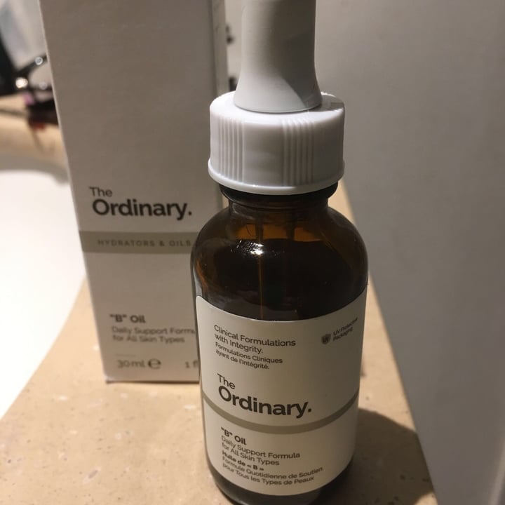 photo of The Ordinary The Ordinary B oil shared by @mesjenet on  16 Jan 2020 - review
