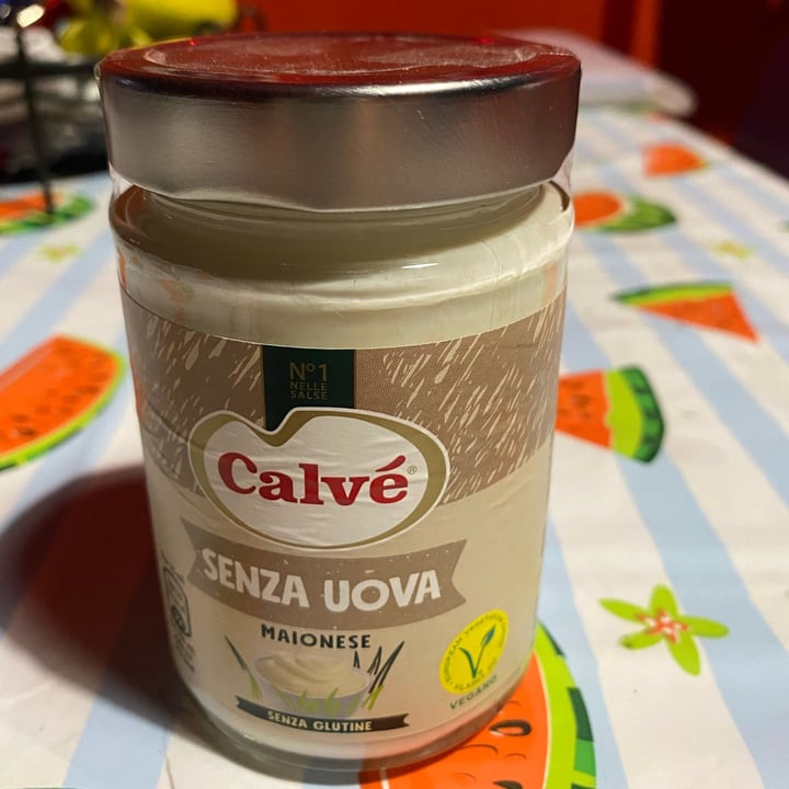 photo of Calvé Maionese vegan shared by @elsinore on  01 Sep 2022 - review