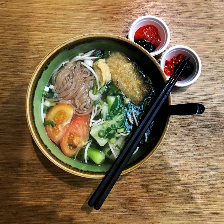 photo of NamNam - Plaza Singapura Pho Vegetarian Brown Rice Noodle shared by @sutris on  21 Nov 2020 - review
